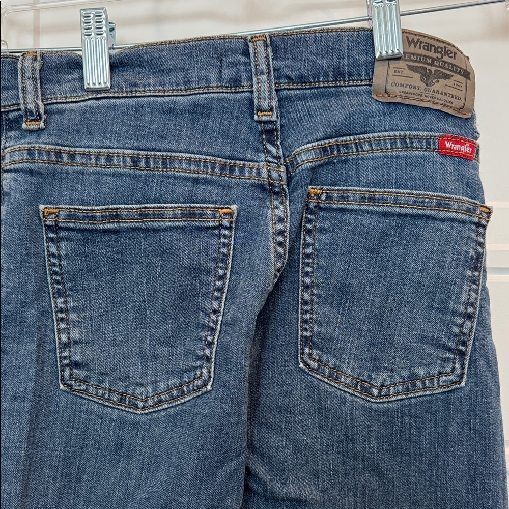 Wrangler Kids' Dark Blue Jeans - Picture 2 of 6